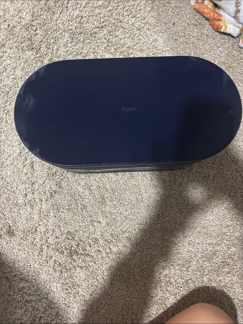 Dyson Navy Blue Oval Storage Case